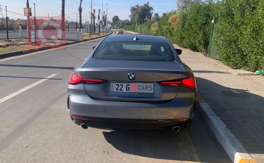 بي ام دبليو الفئة 4